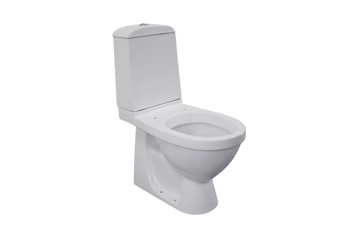 REN Nordic gulvstående toilet S-lås